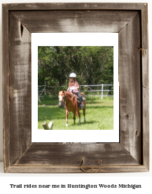 trail rides near me in Huntington Woods, Michigan